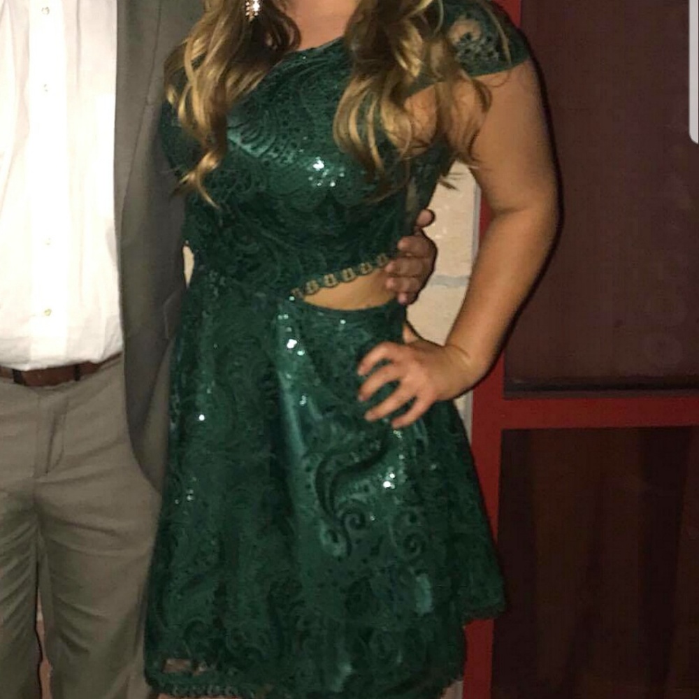 Short Homecoming/Semi-Formal Dress
